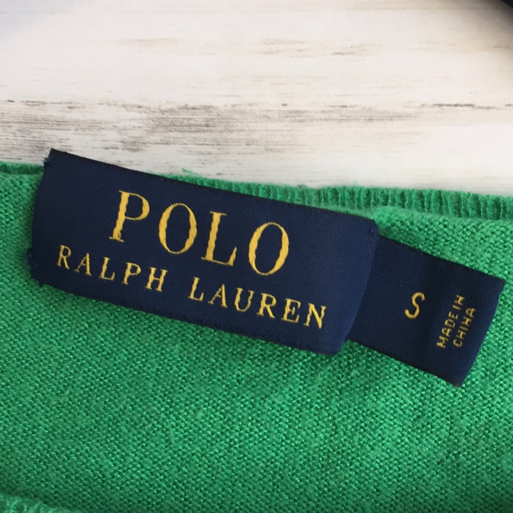 LAST CHANCE Ralph Lauren Polo Sweater - Picture 2 of 4